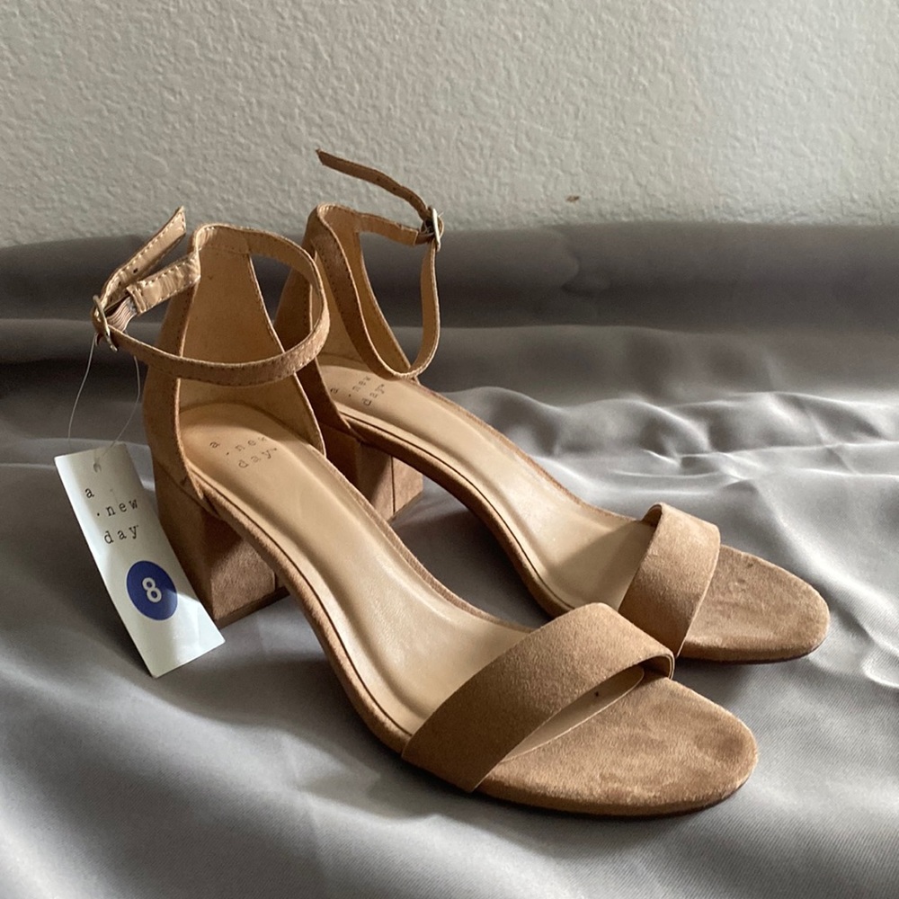 A new day open toe heels